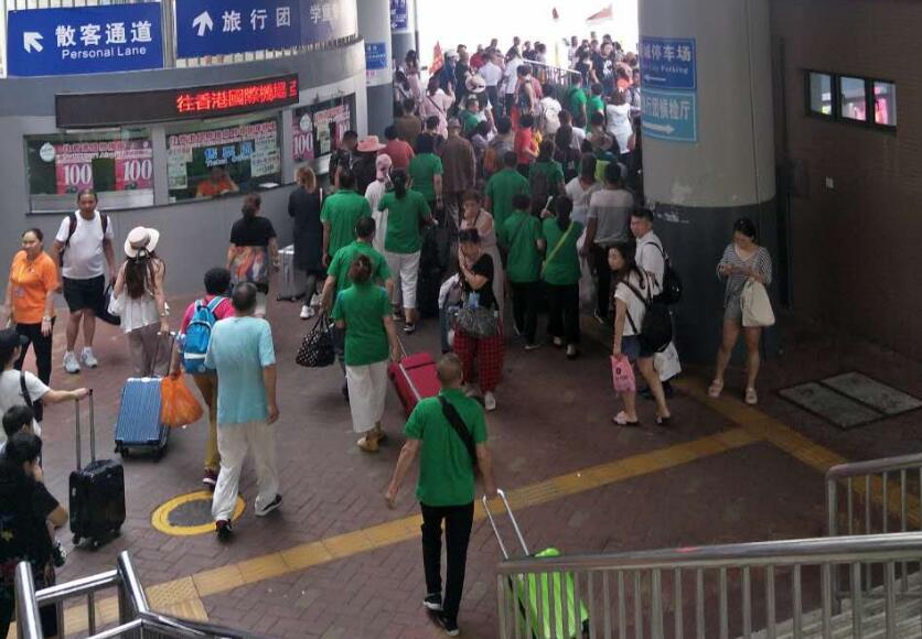 皇岗口岸深圳罗湖口岸预约车服务