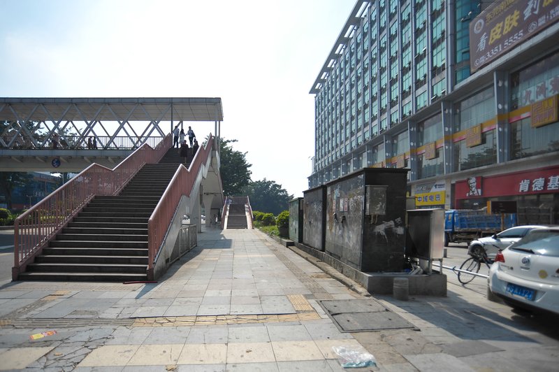 皇岗口岸虎门站预约车服务